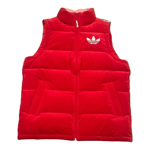 adidas womens puffer vest